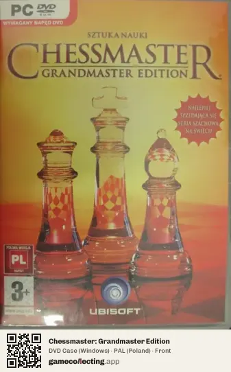 Chessmaster: Grandmaster Edition Computer, Poland box front