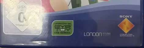SingStar '90s, the USK square on its front