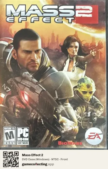 Mass Effect 2 Computer, NTSC box front