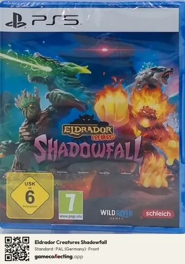 Eldrador Creatures Shadowfall PlayStation 5, Germany box front