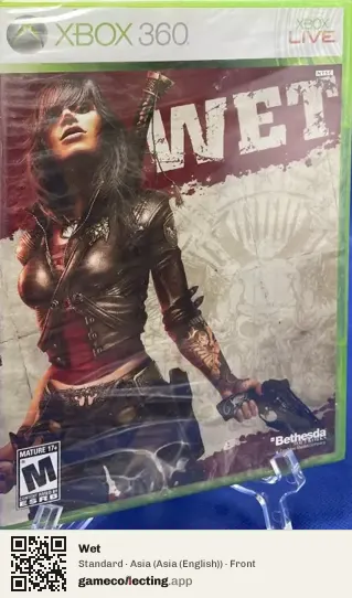 Wet Xbox 360, Asia (English) box front