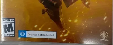 Mortal Kombat 11, the ESRB box on its front