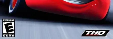 Cars, the ESRB box on its front