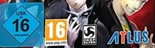 Persona 5, the USK square on its front