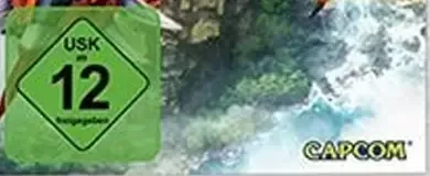 Monster Hunter Stories 2: Wings of Ruin, the USK square on its front
