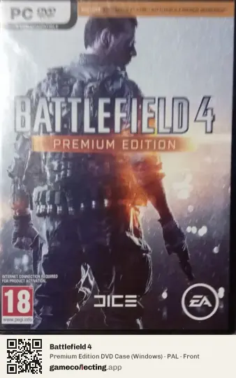 Battlefield 4 Computer, PAL box front