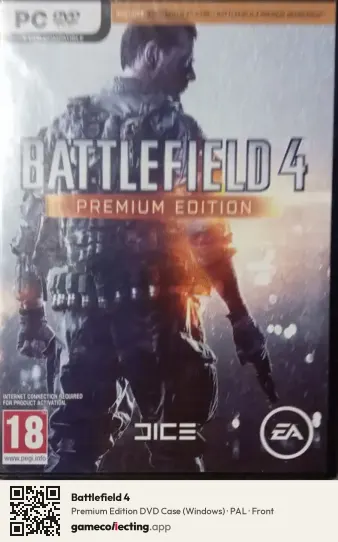 Battlefield 4 Computer, PAL box front