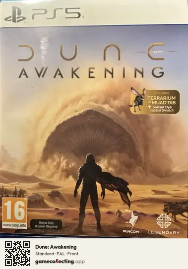 Dune: Awakening PlayStation 5, PAL box front