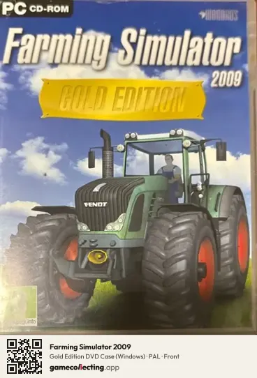 Farming Simulator 2009 Computer, PAL box front