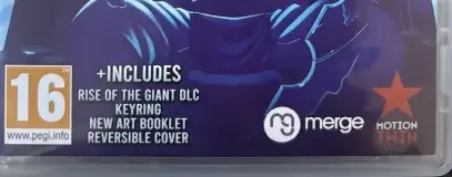 Dead Cells, the PEGI square on its front