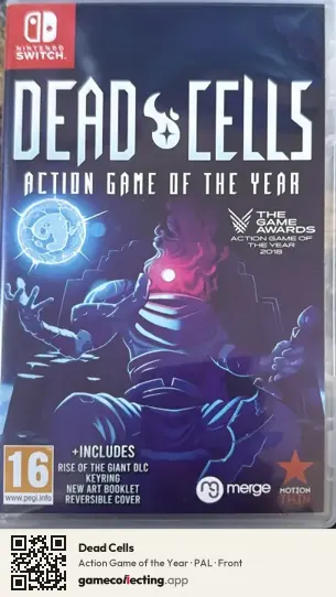 Dead Cells Nintendo Switch, PAL box front