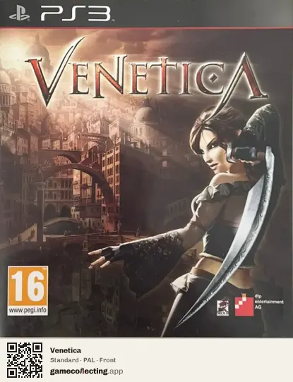 Venetica PlayStation 3, PAL box front