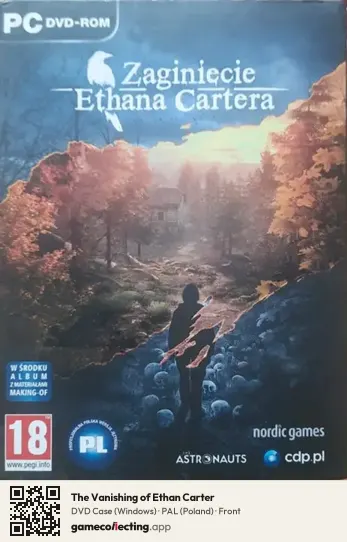 The Vanishing of Ethan Carter Computer, Poland box front
