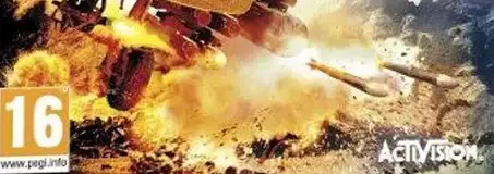Apache: Air Assault, the PEGI square on its front