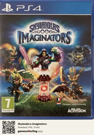 Skylanders: Imaginators PlayStation 4, PAL box front
