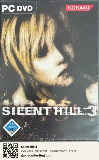 Silent Hill 3 Computer, Germany box front
