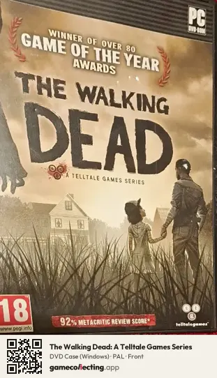 The Walking Dead: A Telltale Games Series Computer, PAL box front