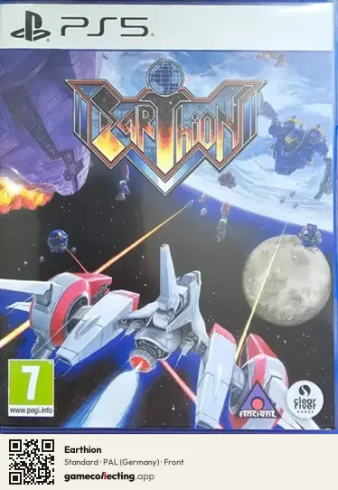 Earthion PlayStation 5, Germany box front