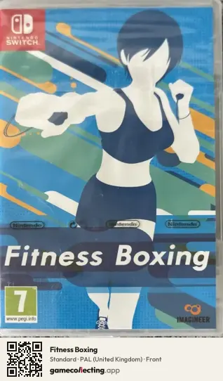 Fitness Boxing Nintendo Switch, United Kingdom box front
