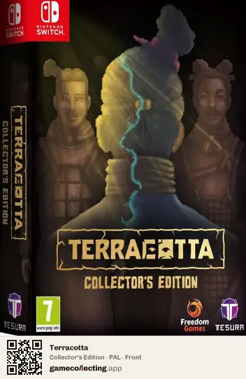 Terracotta Nintendo Switch, PAL box front
