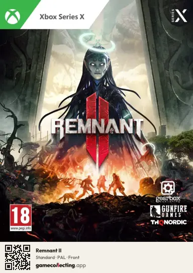 Remnant II Xbox Series X, PAL box front