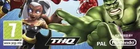 Marvel Super Hero Squad, the PEGI square on its front