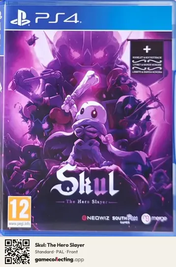 Skul: The Hero Slayer PlayStation 4, PAL box front