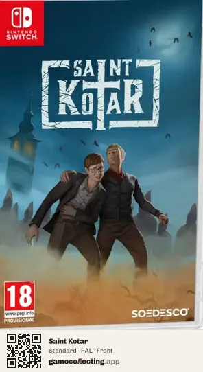 Saint Kotar Nintendo Switch, PAL box front
