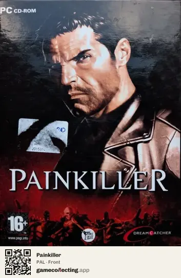 Painkiller Computer, PAL box front