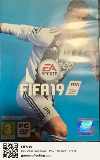 FIFA 19 Computer, Hungary box front