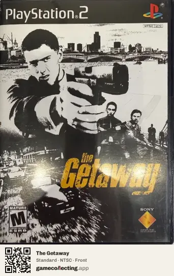 The Getaway PlayStation 2, NTSC box front