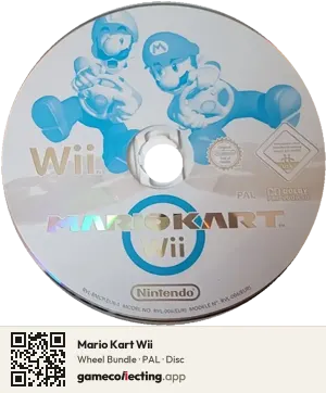 Mario Kart Wii Nintendo Wii, PAL disc