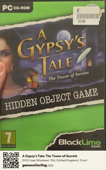 A Gypsy's Tale: The Tower of Secrets Computer, United Kingdom box front