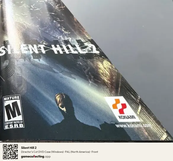 Silent Hill 2 Computer, North America box front