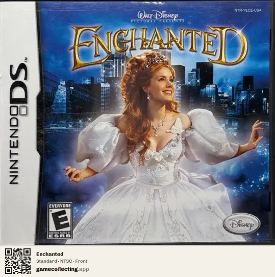 Enchanted Nintendo DS, NTSC box front