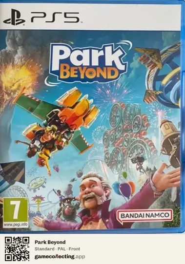Park Beyond PlayStation 5, PAL box front