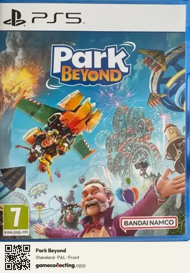 Park Beyond PlayStation 5, PAL box front