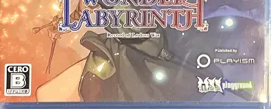 Record of Lodoss War: Deedlit in Wonder Labyrinth, the CERO letter on its front