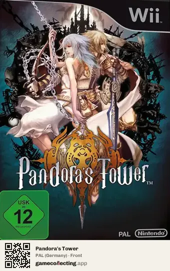 Pandora's Tower Nintendo Wii, Germany box front