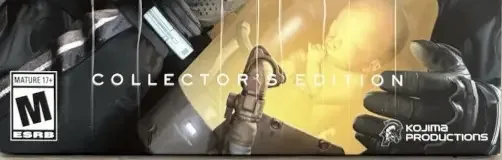 Death Stranding, the ESRB box on its front