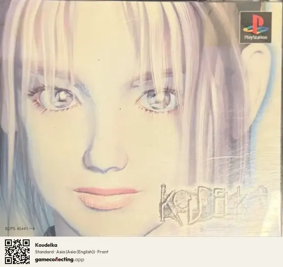 Koudelka PlayStation, Asia (English) box front