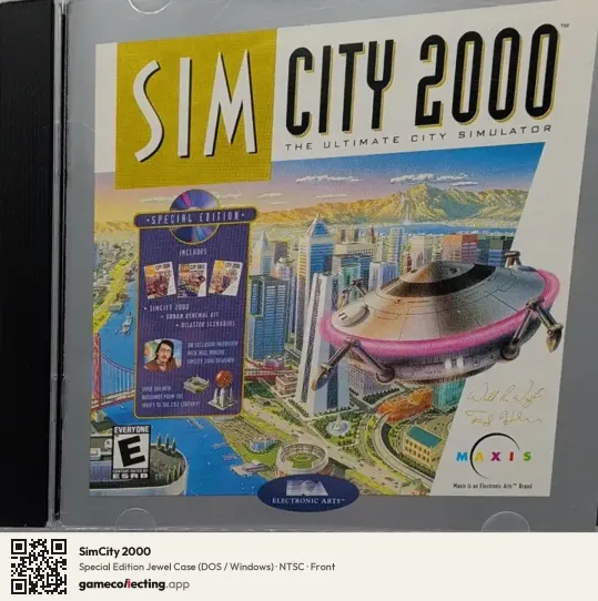 SimCity 2000 Computer, NTSC box front