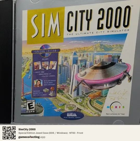 SimCity 2000 Computer, NTSC box front