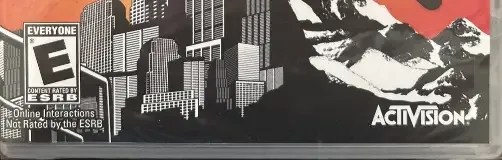 Tony Hawk: Shred, the ESRB box on its front