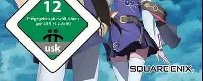 Star Ocean: Second Evolution, the USK square on its front