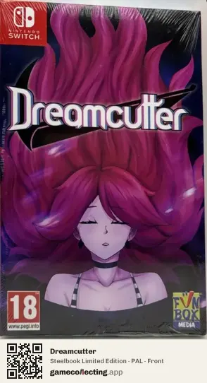 Dreamcutter Nintendo Switch, PAL box front