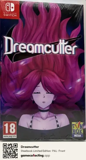 Dreamcutter Nintendo Switch, PAL box front