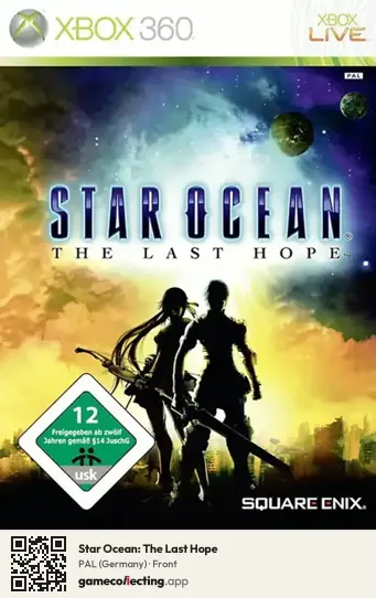Star Ocean: The Last Hope Xbox 360, Germany box front