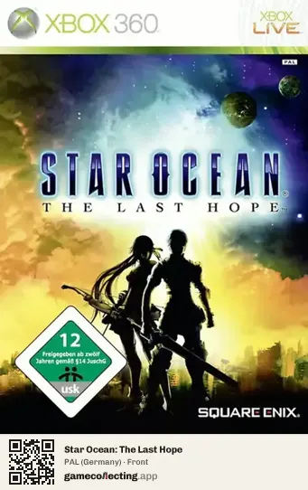 Star Ocean: The Last Hope Xbox 360, Germany box front