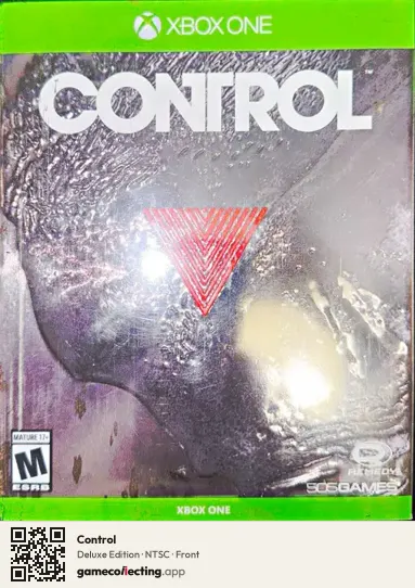 Control Xbox One, NTSC box front